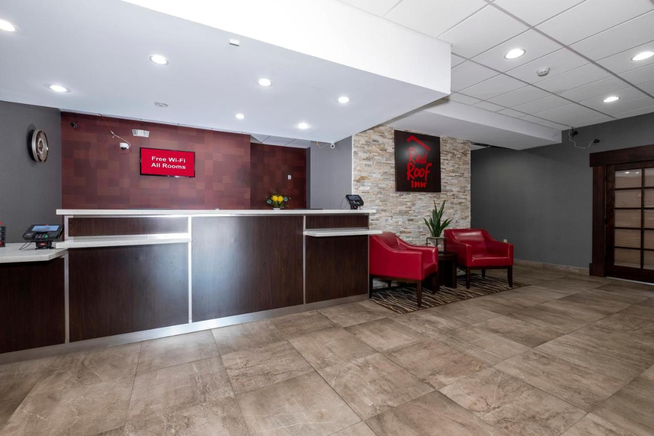 Red Roof Inn Carlisle Bagian luar foto
