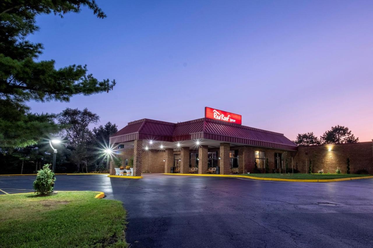Red Roof Inn Carlisle Bagian luar foto