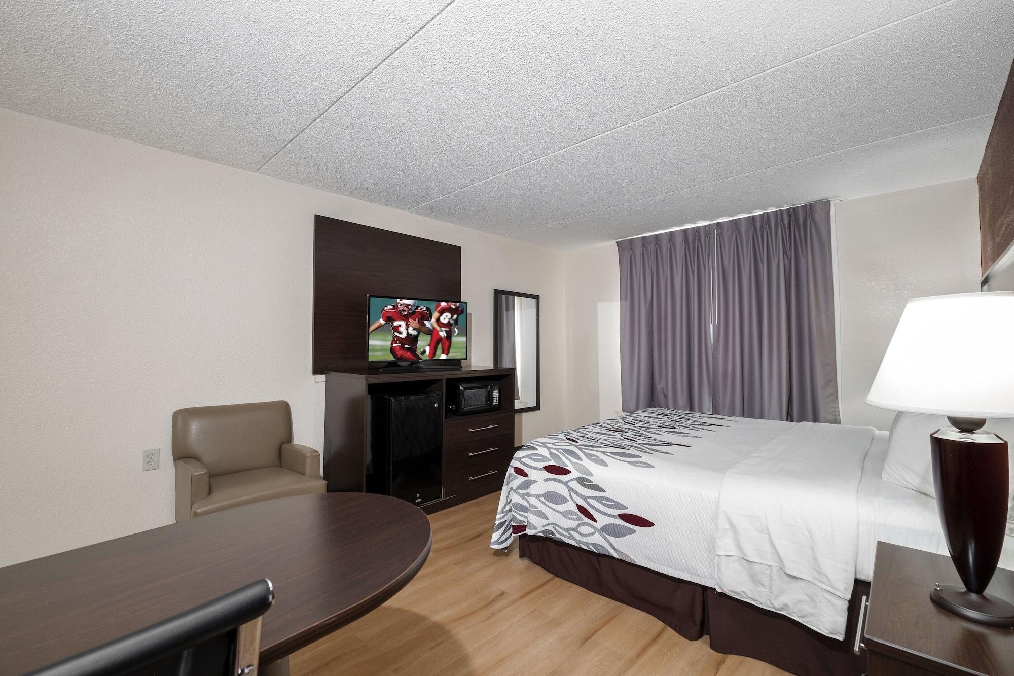 Red Roof Inn Carlisle Bagian luar foto