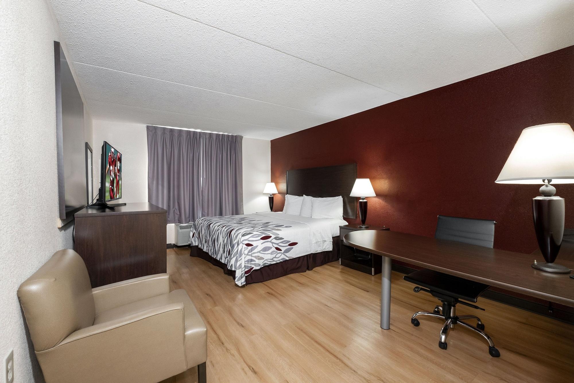 Red Roof Inn Carlisle Bagian luar foto