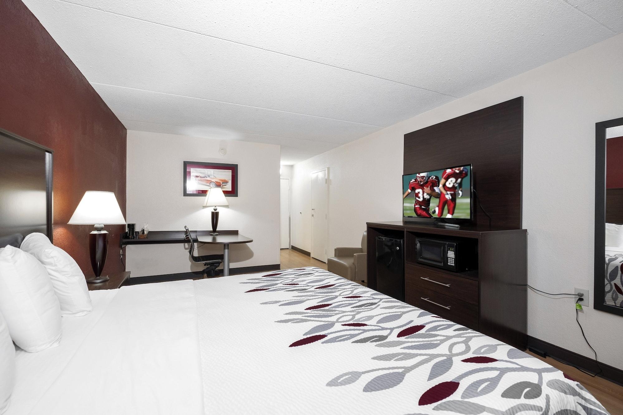 Red Roof Inn Carlisle Bagian luar foto